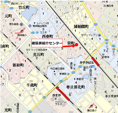 事務局地図 事務局地図