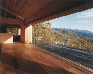 蓼科高原の家