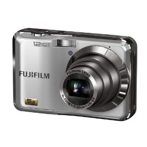 FUJIFILM デジタルカメラ FinePix AX200 シルバー FX-AX200S