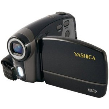 YASHICA 2.4型TFTカラー液晶モニタ搭載 500万画素ハイビジョンムービー DVC525HD