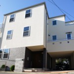 厳しい斜線制限をクリアした二世帯住宅（no1273、神奈川県横浜市I邸）