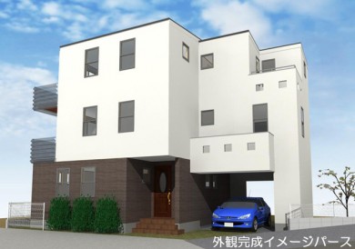 外観パース