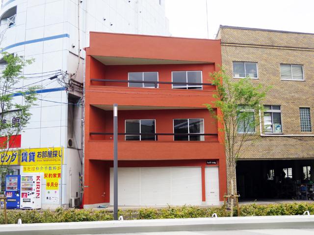 店舗併用住宅をオフィスビルにコンバージョン 建築家の設計事例 建築家紹介センター