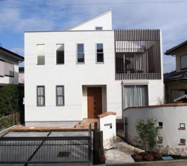 開放的な２階リビングとベランダのある家 No1121 神奈川県藤沢市ａ二世帯住宅 建築家紹介センター