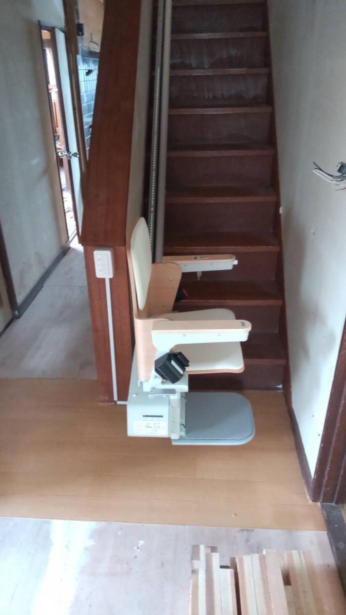 階段昇降機