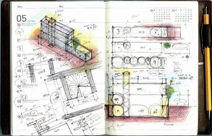 うなぎの寝床の間取りのお話 建築家ブログ 建築家紹介センター