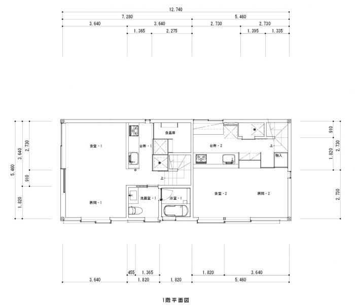 １階平面図