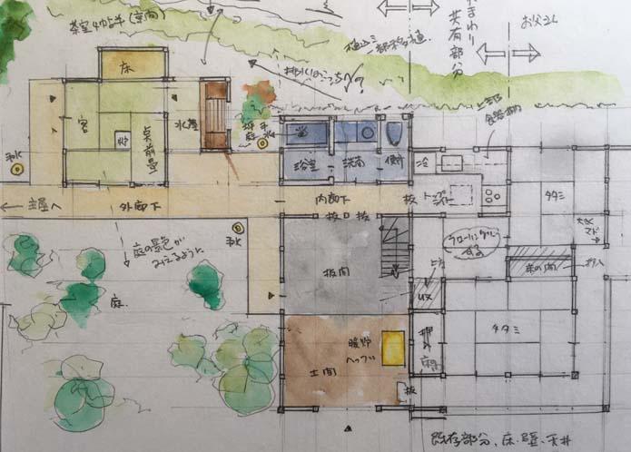 茶室の間取りのルール 2 建築家ブログ 建築家紹介センター