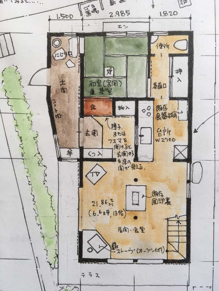 茶室の間取りのルール 2 建築家ブログ 建築家紹介センター