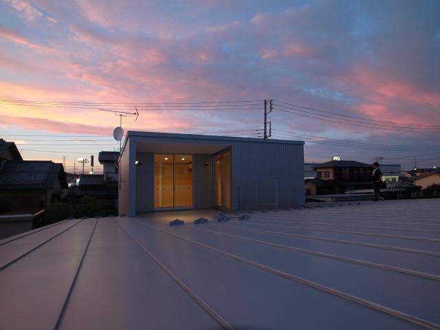 ガルバリウム鋼板屋根の雨音のお話 建築家ブログ 建築家紹介センター