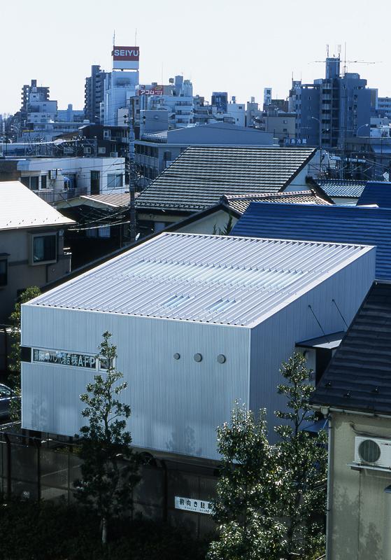 倉庫のようなオフィスビル 建築家ブログ 建築家紹介センター