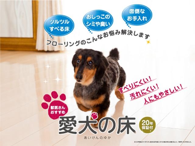 限定値下げ☆ 愛犬家住宅の床コーティング剤 面倒くさく AJパーフェクトコート セット