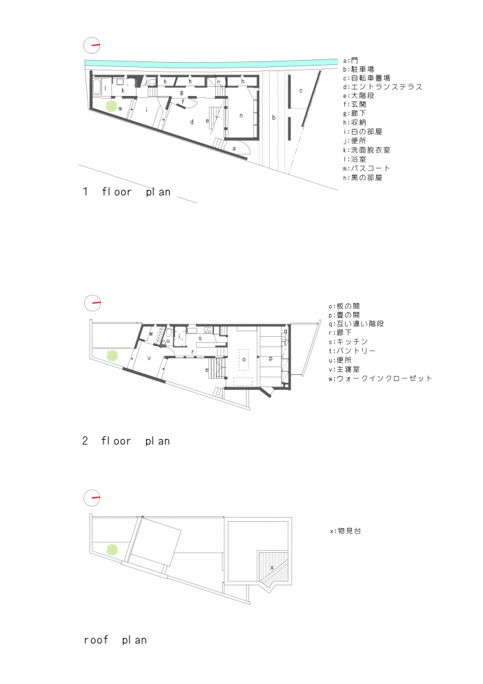 江津の家（Shipな家）・間取り図