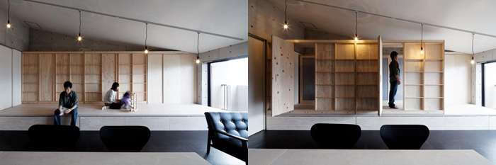 造作家具で間取りを変更した事例