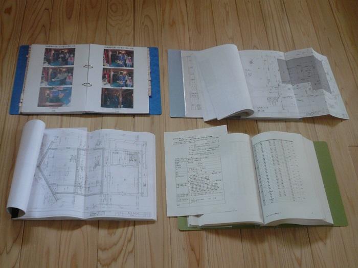 許容応力度構造計算書と設計図書