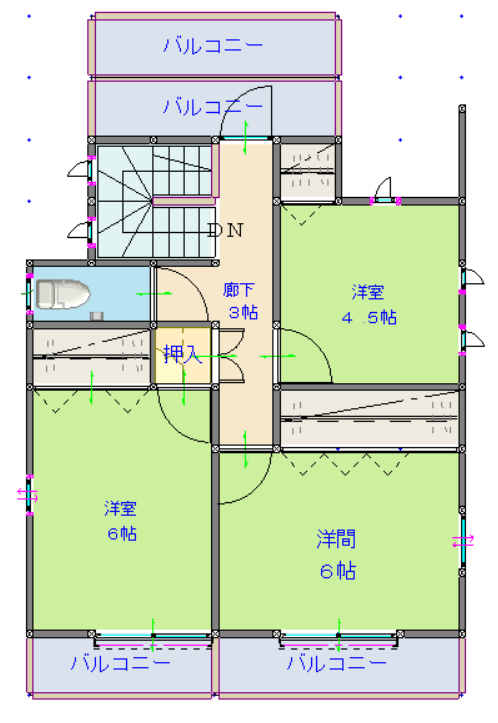 住宅間取り作成ソフト せっけい倶楽部 建築家紹介センター