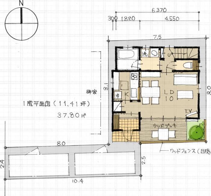 小さい家の間取りについて 建築家ブログ 建築家紹介センター