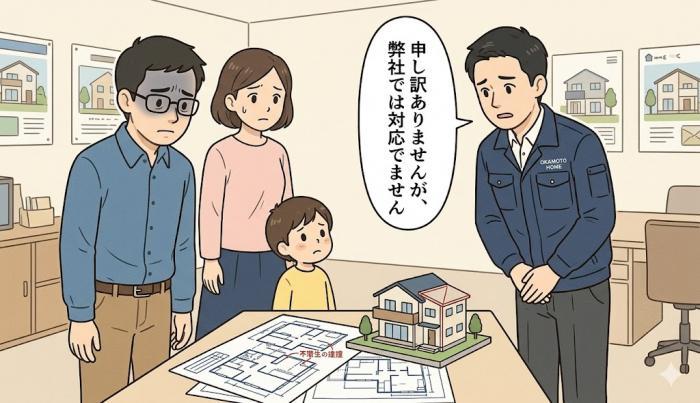 増築・お断り