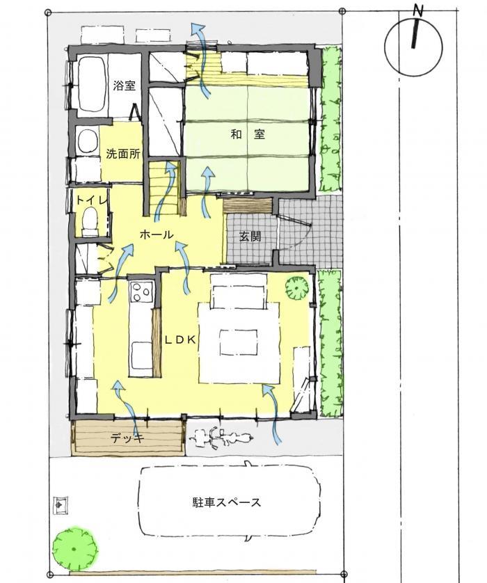 小さい家の間取りについて | 建築家ブログ｜建築家紹介センター